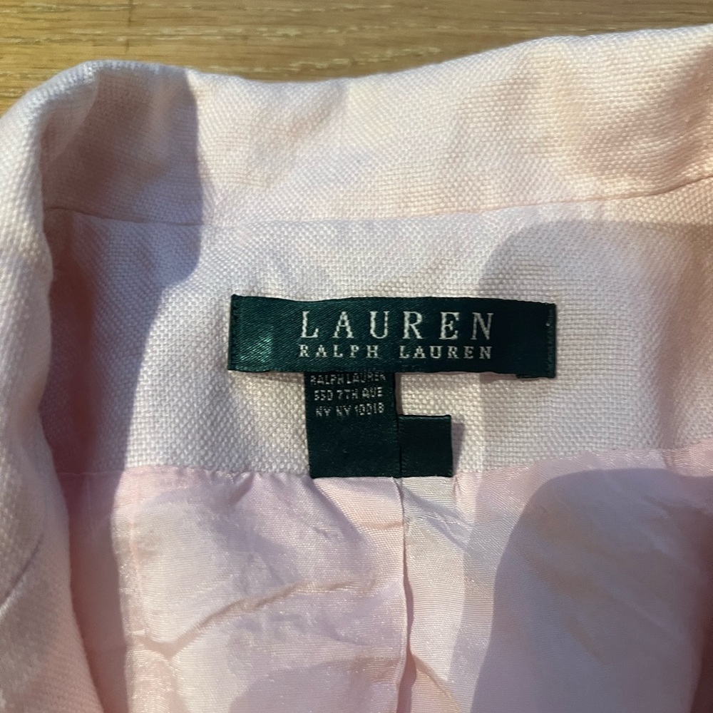 Pink Ralph Lauren jacket - Picture 2 of 4